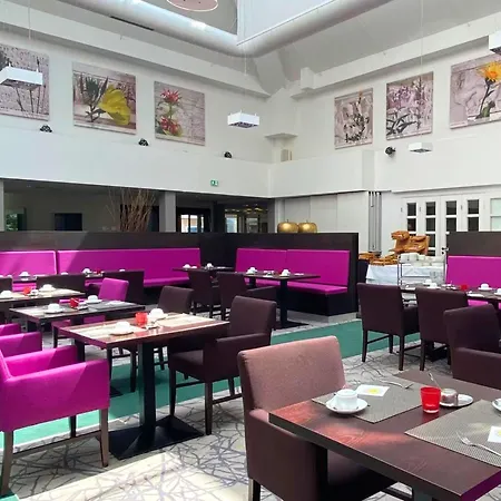 Отель Augustiner Хиллесхайм